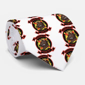 HMM-261 Raging Bulls Stropdas (Opgerold)