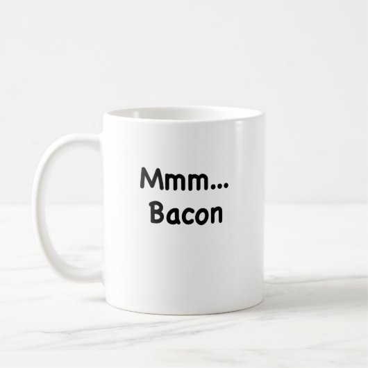 Hmm... Bacon Koffiemok (Links)