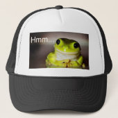 Hmm Frog Trucker Pet (Voorkant)