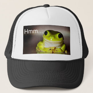 Hmm Frog Trucker Pet