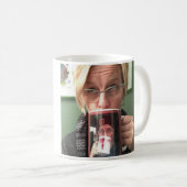 Hmm...koffie. Meta Nikki mok. Koffiemok (Voorkant rechts)