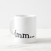 Hmm... Koffiemok (Voorkant links)