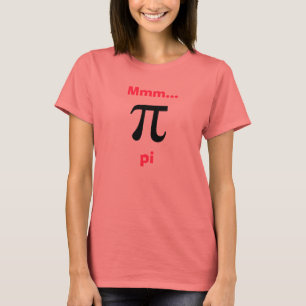 Hmm...pi. T-shirt
