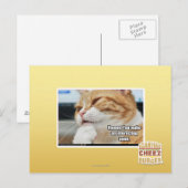 Hmmm. Briefkaart (Voorkant / Achterkant)