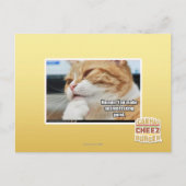 Hmmm. Briefkaart (Voorkant)