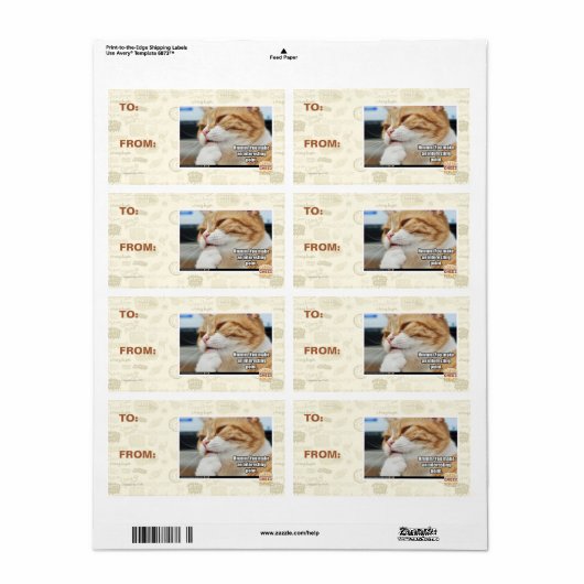 Hmmm. Etiket (Full Sheet)