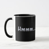 Hmmm Grappige Mok (Links)