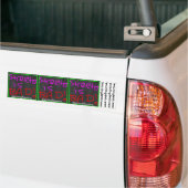 Hmmm ja bumpersticker (Op Truck)