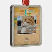 Hmmm. Metalen Ornament (Rechts)