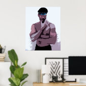 hmmm poster (Thuiskantoor)