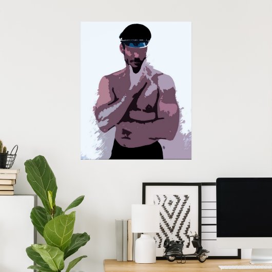 hmmm poster (Thuiskantoor)