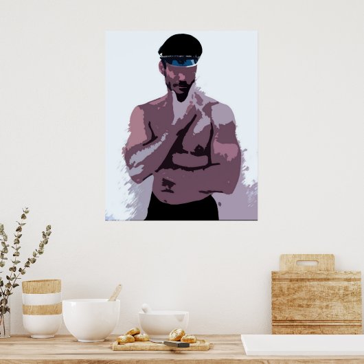 hmmm poster (Keuken)