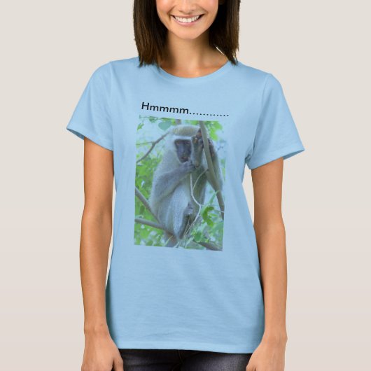 Hmmmm............ T-shirt (Voorkant)