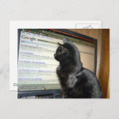 Hmmmmmm.... Briefkaart (Voorkant / Achterkant)