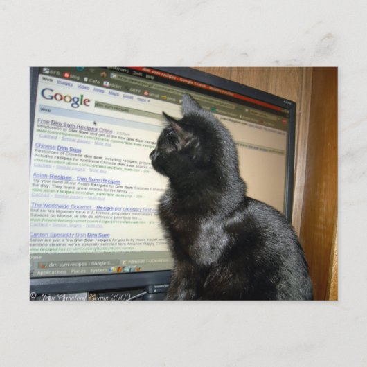 Hmmmmmm.... Briefkaart (Voorkant)