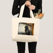 Hmmmmmm.... Grote Tote Bag (Voorkant (product))