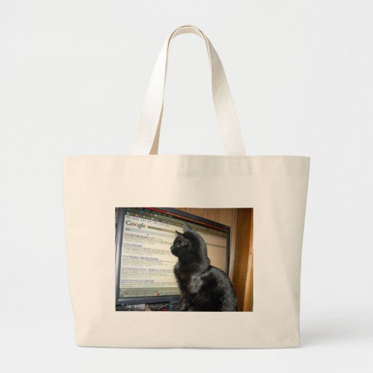 Hmmmmmm.... Grote Tote Bag (Voorkant)