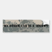 HMMWV/Humvee Bumpersticker (Voorkant)