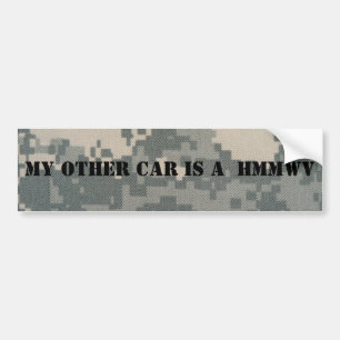 HMMWV/Humvee Bumpersticker