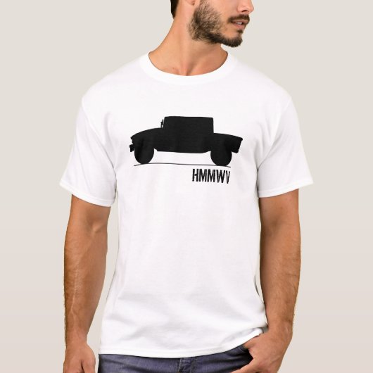 HMMWV T-SHIRT (Voorkant)