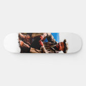 Hmong Algemeen Vang Pao Custom Pro Park Board Persoonlijk Skateboard (Horizontaal)