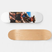 Hmong Algemeen Vang Pao Custom Pro Park Board Persoonlijk Skateboard (Horizontaal)