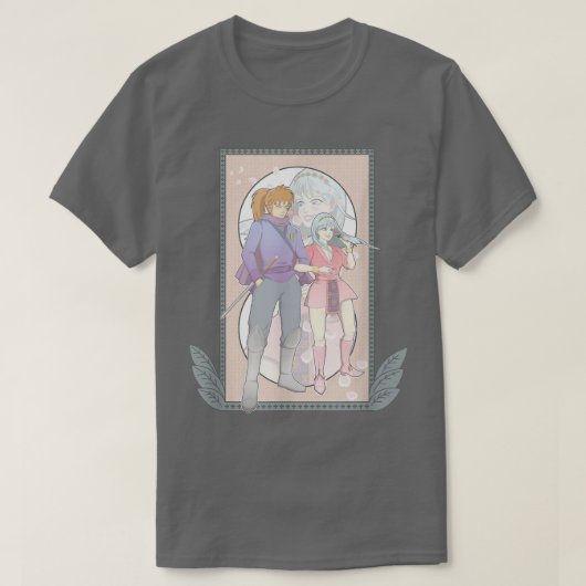 Hmong Anime  T-shirt (Design voorkant)