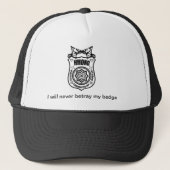 hmong badge trucker pet (Voorkant)