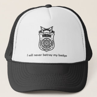 hmong badge trucker pet
