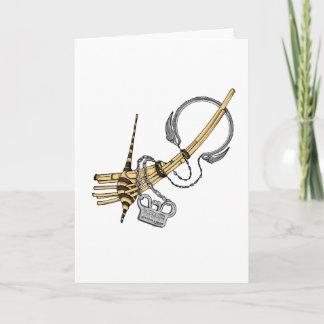 Hmong Blank Note Kaart