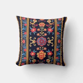 Hmong Brocade-patroon Kussen