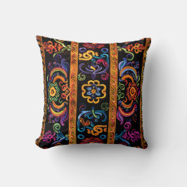 Hmong Brocade-patroon Kussen