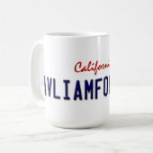 Hmong California Koffiemok (Voorkant links)