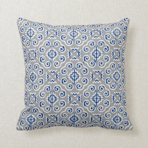 Hmong Elephant Foot Accent Pattern Sierkussen