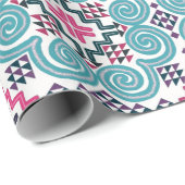 Hmong geïnspireerd cadeaupapier (Rol Hoek)