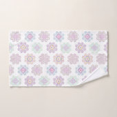 Hmong geïnspireerd, helder patroon - handdoek (Handdoek)