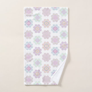 Hmong geïnspireerd, helder patroon - handdoek