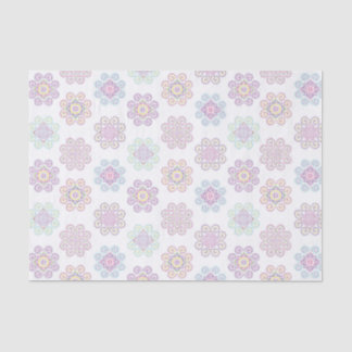 Hmong geïnspireerd, helder patroon tissuepapier