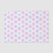 Hmong geïnspireerd, helder patroon tissuepapier (Voorkant)