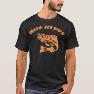 Hmong Geïnspireerd Nuv News Pullover, zwart, klein T-shirt