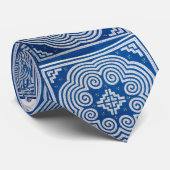 hmong hmoob stropdas (Opgerold)