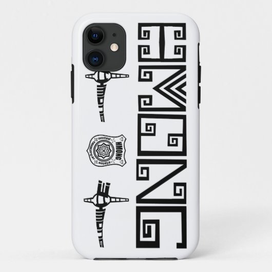 hmong iphone 5 hoesje (Achterkant)