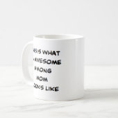 hmong mam, geweldige koffiemok (Voorkant links)