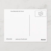 Hmong Matryoshka Briefkaart (Achterkant)