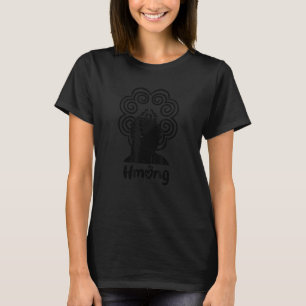 Hmong Miao Hmoob Girl Woman Princess Strong Sister T-shirt