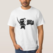 Hmong Ninja T-shirt (Voorkant)