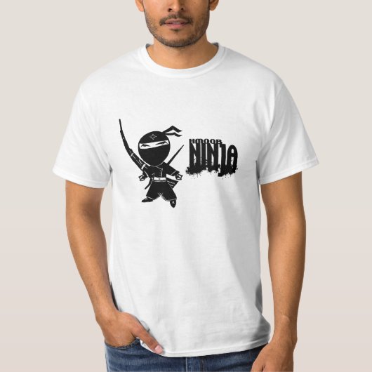 Hmong Ninja T-shirt (Voorkant)