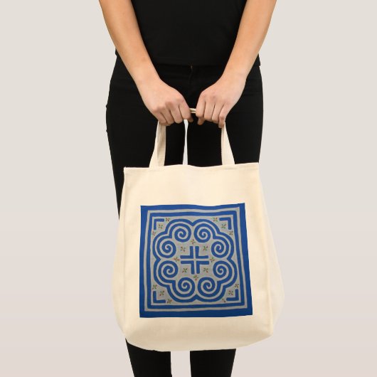 Hmong Patroon 2 Tote Bag (Voorkant (product))