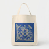 Hmong Patroon 2 Tote Bag (Voorkant)