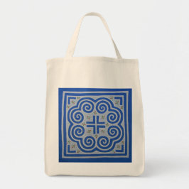 Hmong Patroon 2 Tote Bag